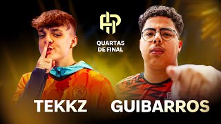 HISTÓRICO! GUIBARROS ELIMINA TEKKZ COM VIRADA NA PRORROGAÇÃO E VAI À SEMIFINAL! | FC PRO WC EWC 25