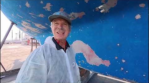 Can you paint a boat in a dusty boatyard?   |   Ep154