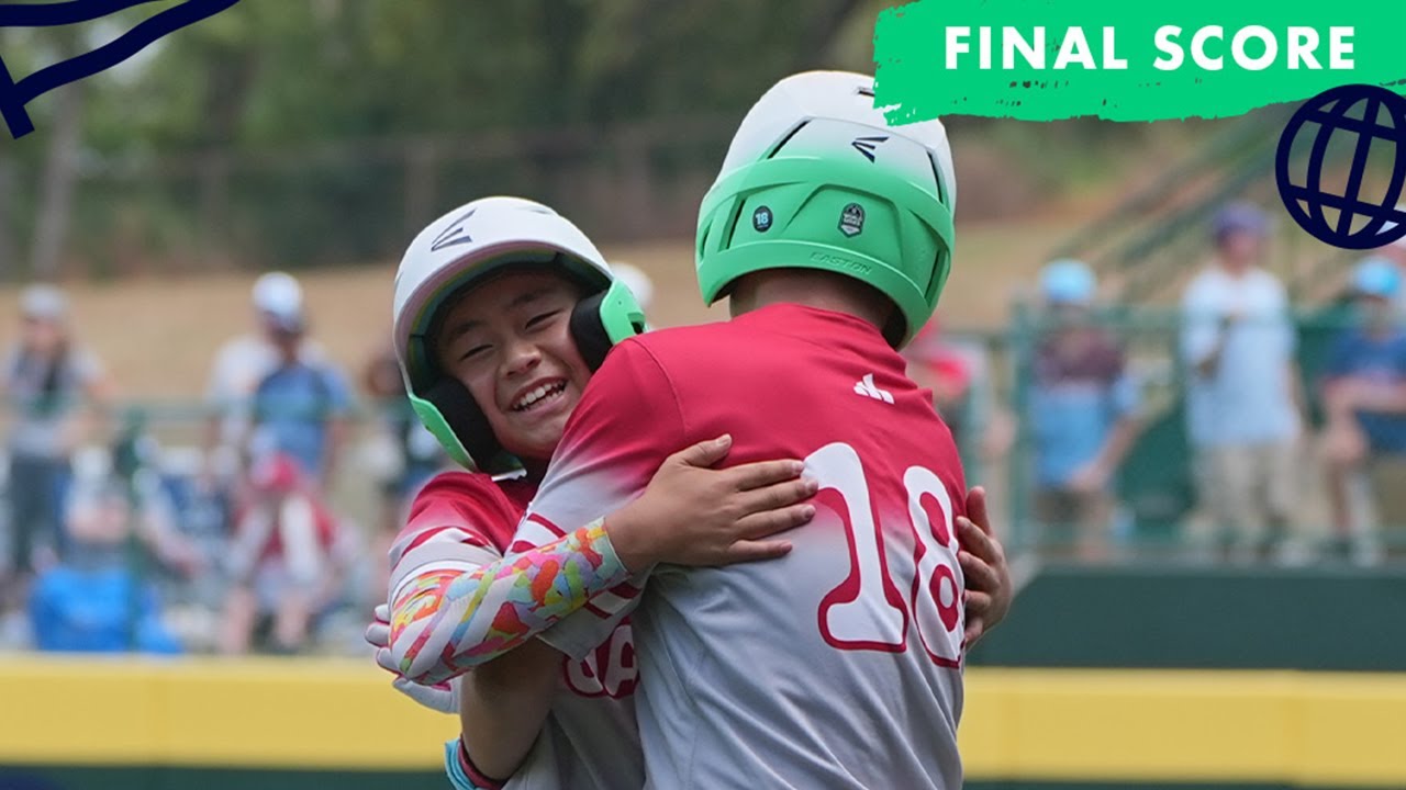 ノーヒッター達成！ 日本 vs チェコ ハイライト | リトルリーグ・ワールドシリーズ2025