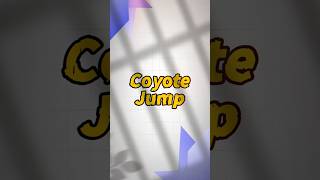 🎮إيه هو Coyote Jump في الألعاب🤔؟