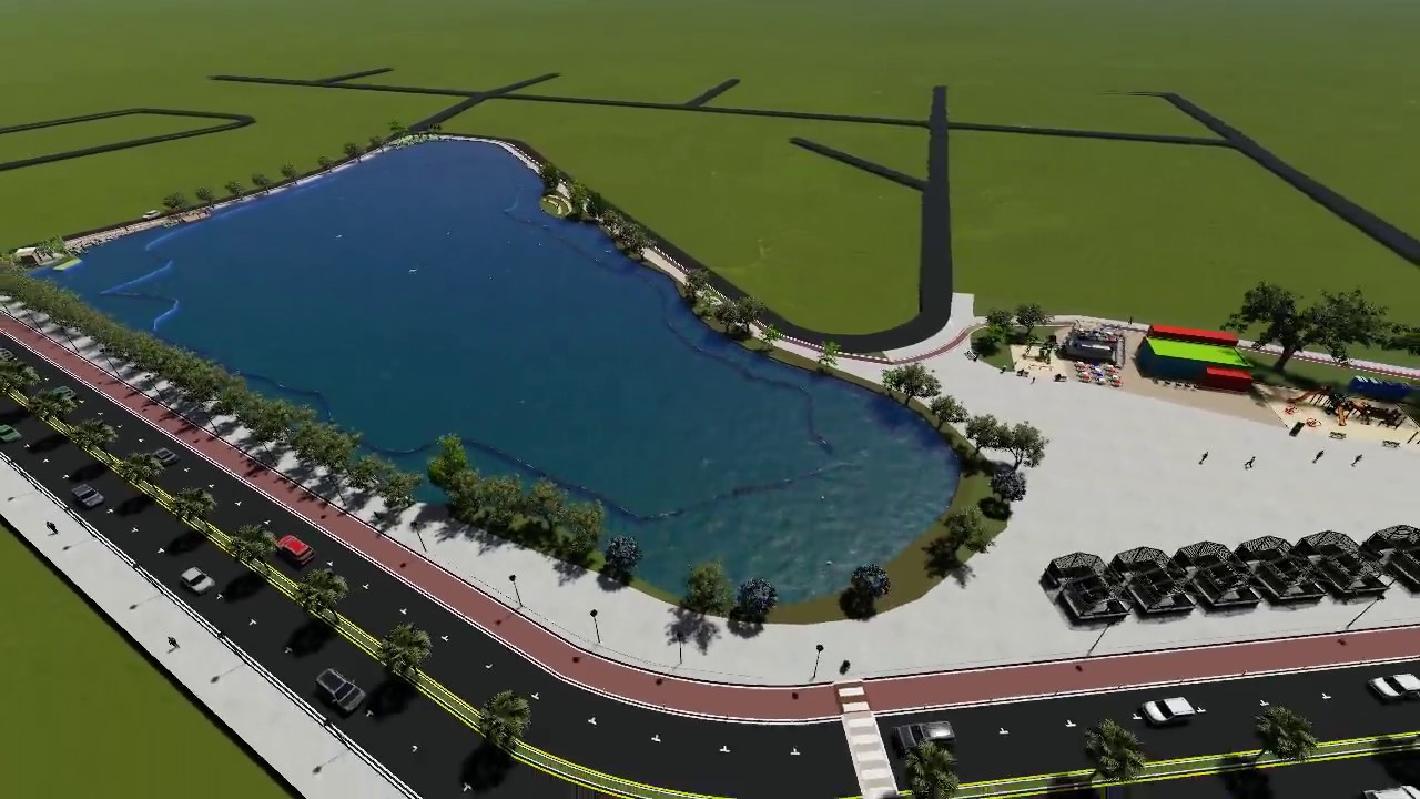 Revitalização Lago Jacarey - Fortaleza-CE