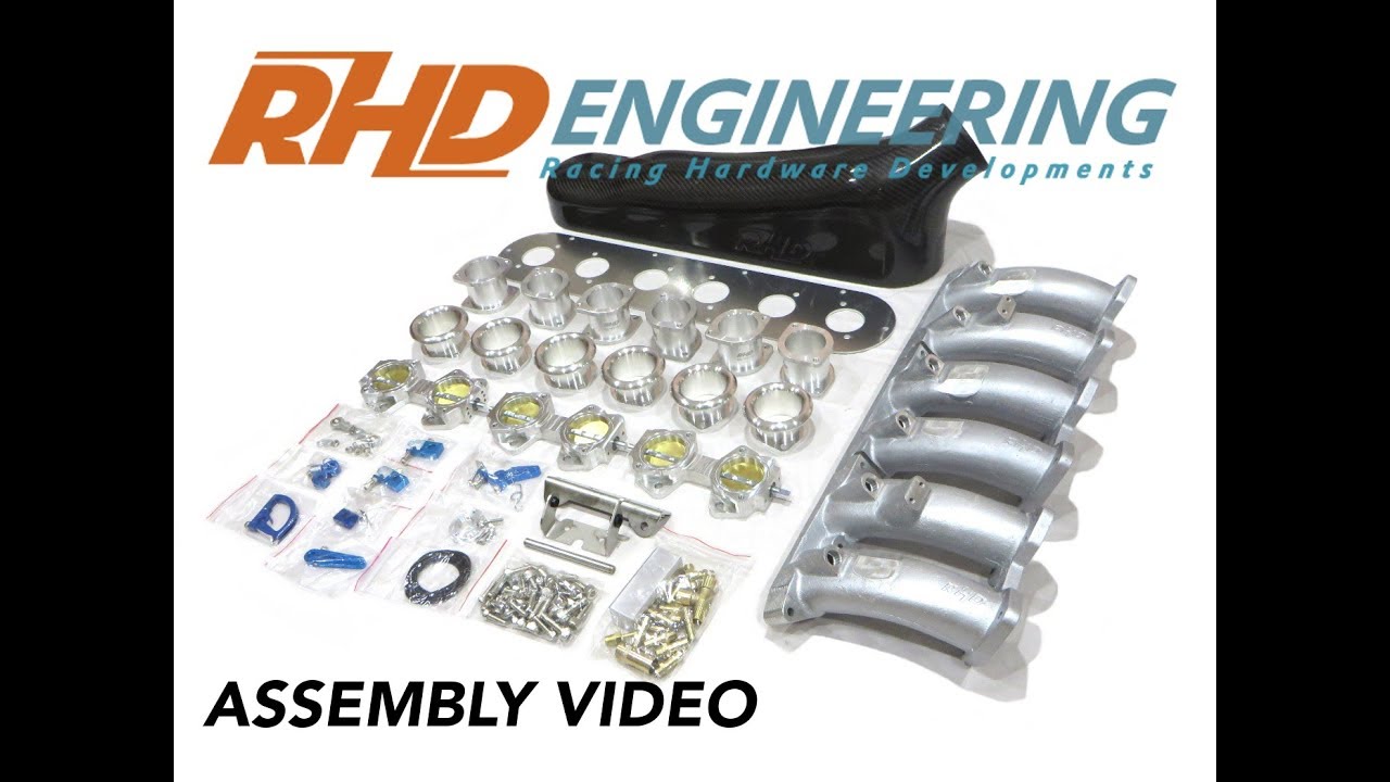 E36 RHD ITB MANIFOLD CLEAN UP YouTube