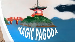 Magic Pagoda Reverse Time Lapse