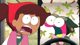 Anne Said What?? Amphibia Meme