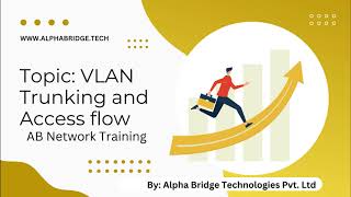 Network Training Session 9 - VLAN Trunking and access flow.