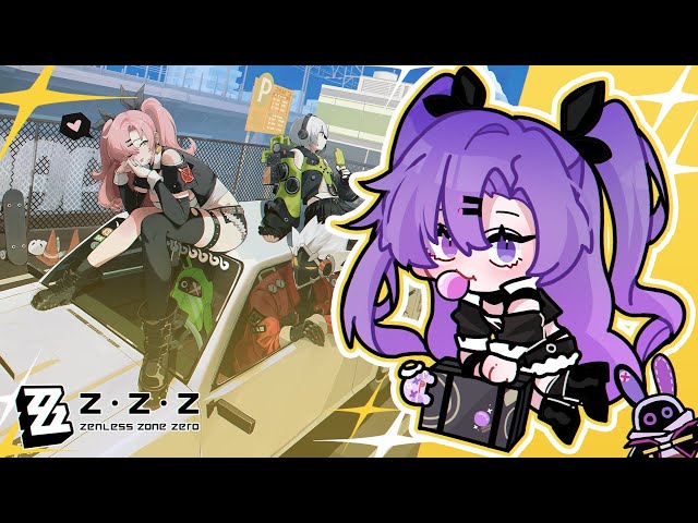 【ZENLESS ZONE ZERO】🐺 von lycaon 🐺【NIJISANJI EN | Uki Violeta】のサムネイル