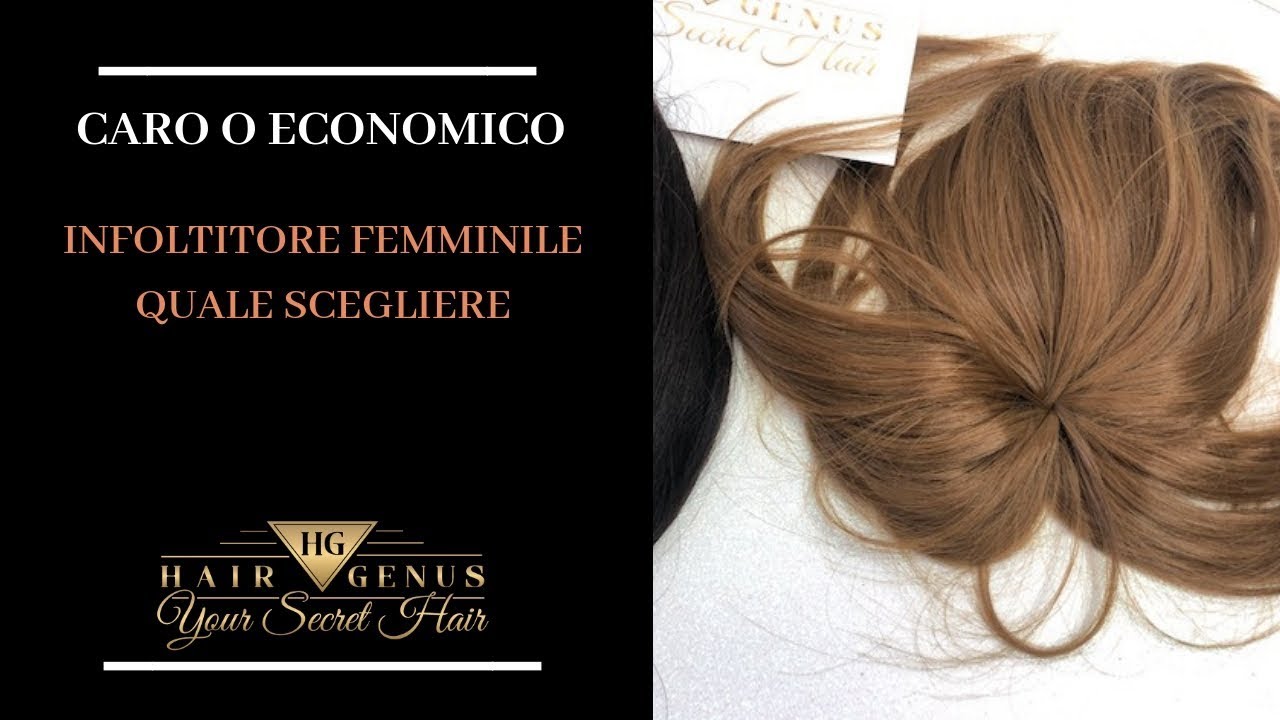 Infoltitore femminile caro e economico-infoltimento ✨cosa scegliere ✨le differenze principali✨