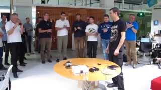 digitalSTROM Hackathon 2015   vdc motion sensor using a standard webcam