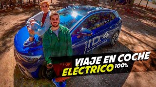 400 km de autonomía gratis!! Visita al pueblo pitufo y pueblo del acantilado 🚗⚡ Volkswagen ID.4