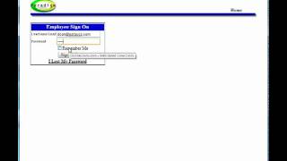 OnTheClock.com - Standard Punch - internet punch clock