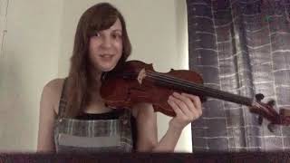 Midnight on the Water fiddle lesson (DDAD tuning)