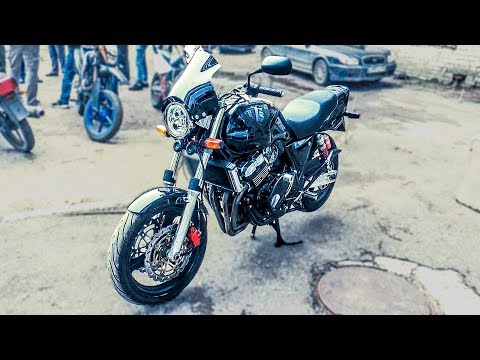 What you get when you buy an old Japanese bike for a hundred. 1992 Honda CB400. Part 3. Finale.
