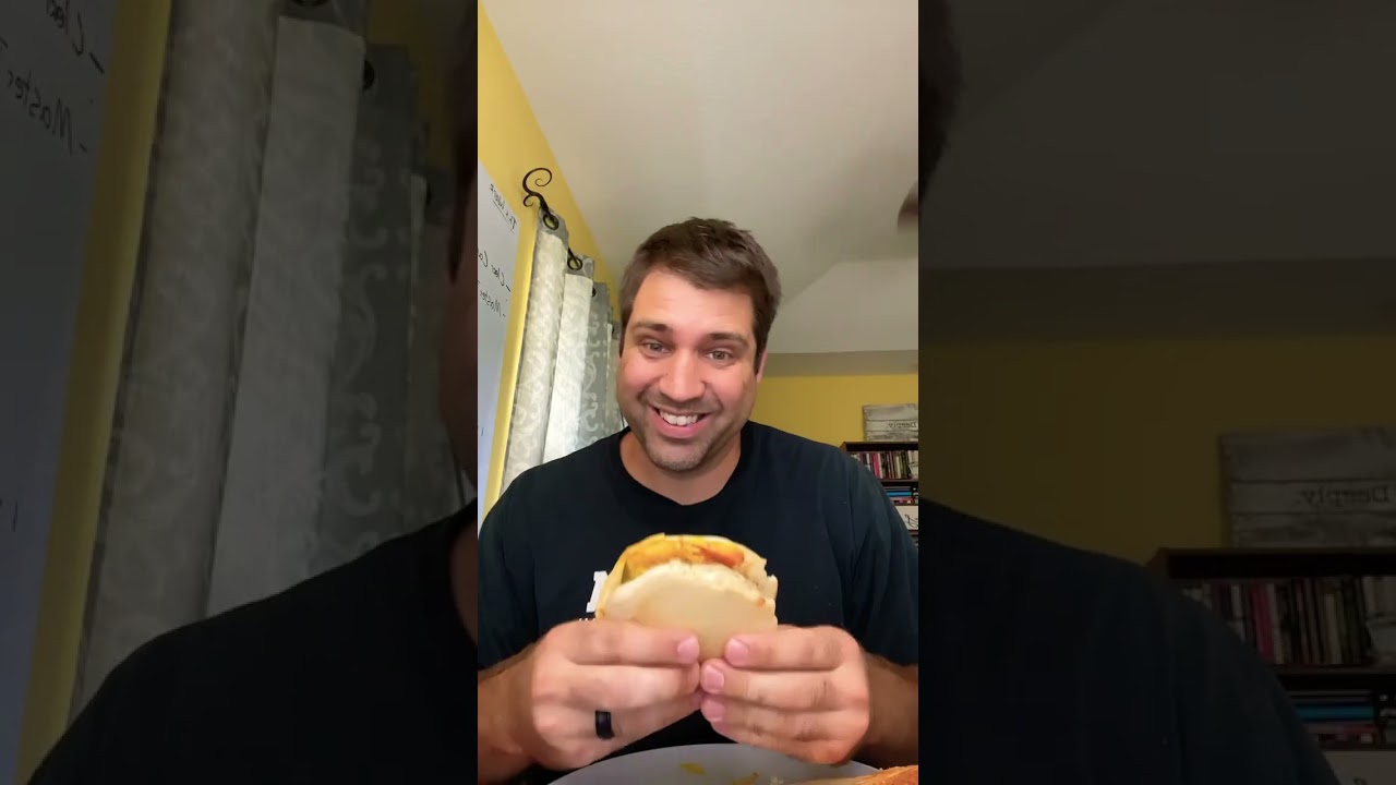 It’s a Pancake Burger! 🍔🥞 