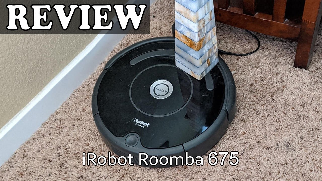 iRobot Roomba 675 - Testing & Review