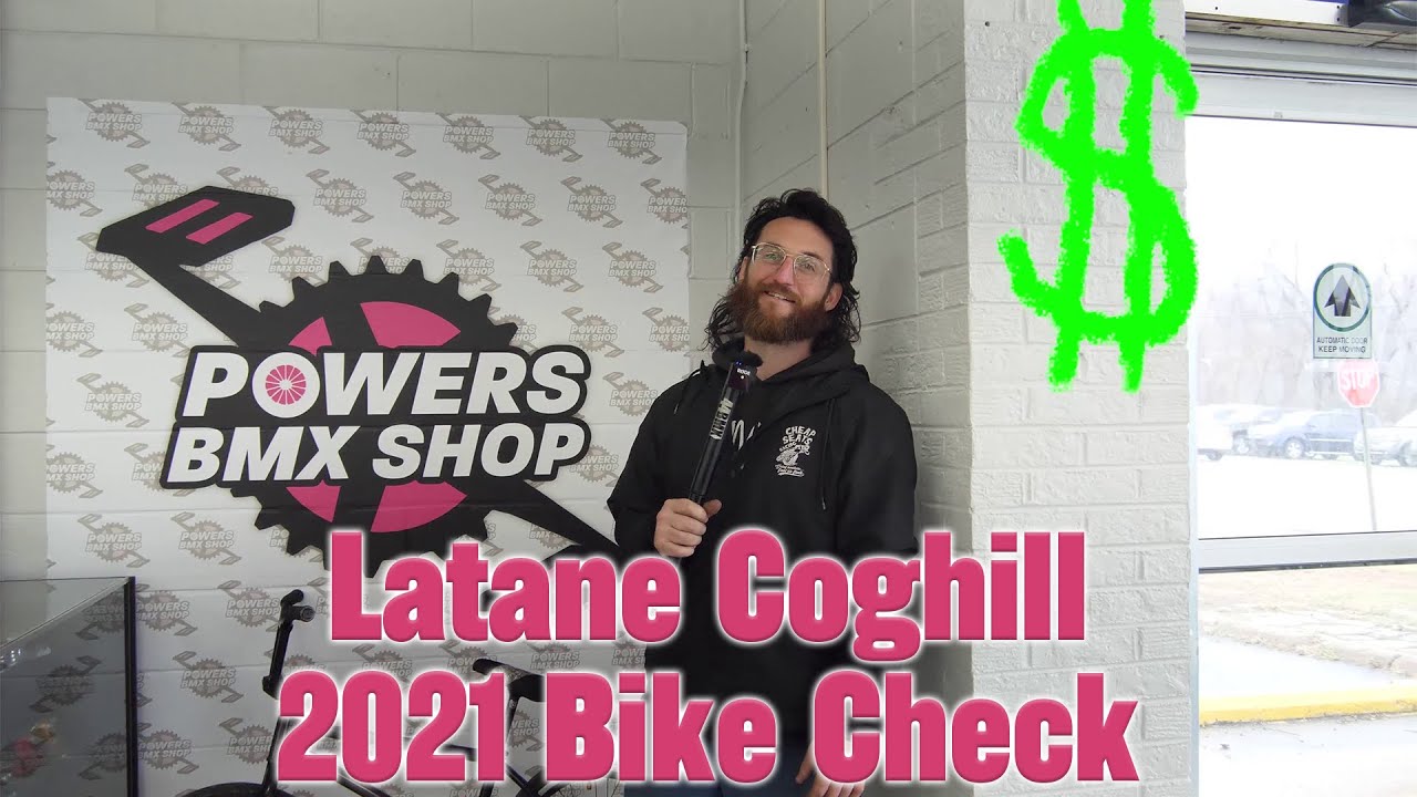 Latane Coghill Bike Check 2021