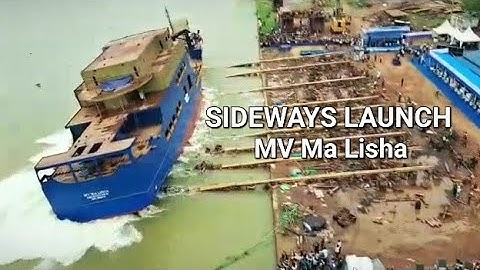 MV Ma Lisha berths at Georgetown, Guyanall  IndiaKolkata ll GRSE ltd. ll April 7, 2023