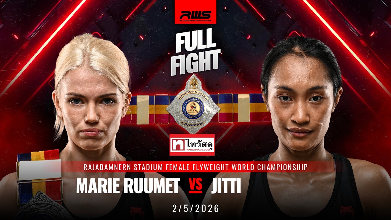 Marie Ruumet vs Jitti SorSor.ChiangMai