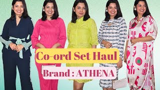 Co ord Set Haul | Athena | Skirt Co-ord set, Shorts Co-ord set &amp; more