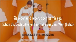 LOREDANA - Eiskalt feat. Mozzik (Official HQ Lyrics) (Text)