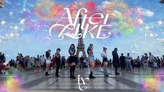 Kpop In Public France One Take Ive 아이브 - After Like Dance Cover Stormy Shot