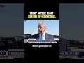Trump says he might run for Prime Minister in Israel: They love me over there