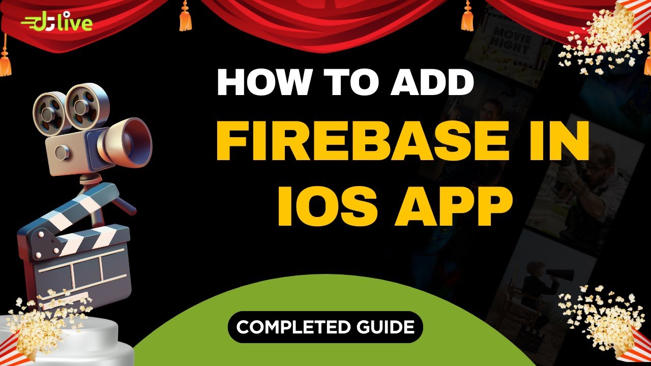 How To Add Firebase in Ios App - YouTube