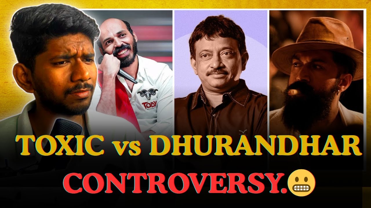 ಈಗ್ಲೇ ಯಾಕ್ರೀ.?😬 | TOXIC vs Dhurandhar Tweet Controversy | Ram Gopal Verma | Raj & Dhananjay |