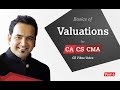 Valuation of Shares/Company (Part 1) | CS Professional CS Executive CA IPCC CA Final CS Vikas Vohra