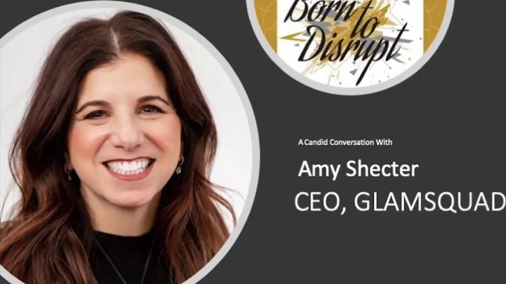 Born to Disrupt Interview - Amy Shecter CEO of Gla...