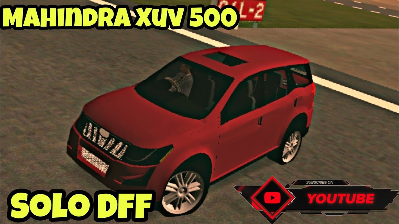 64 Xuv 500 Car Mod For Gta San Andreas  Free