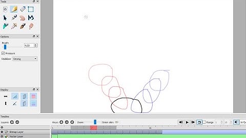 Intro to Pencil 2D Bouncing Ball Animation