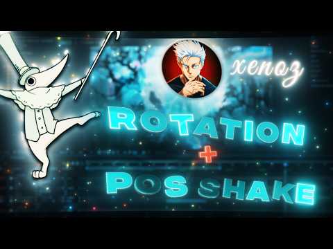 Advanced Tutorial Rotate like XENOZ! + Pos Shake FREE