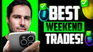 The BEST Altcoin Setups I'm Entering This Weekend!