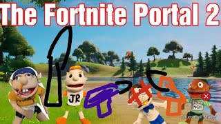 Fortnite Portal 2