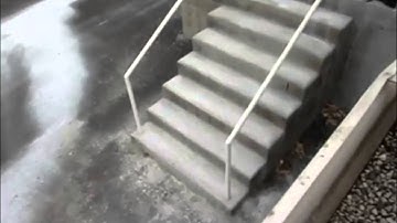 BOARDSLIDE 8 STAIR HANDRAIL