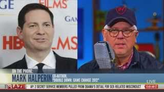 Double Down author Mark Halperin on air w/ Glenn Beck talk the 2012 Campaign between Romney & Obama