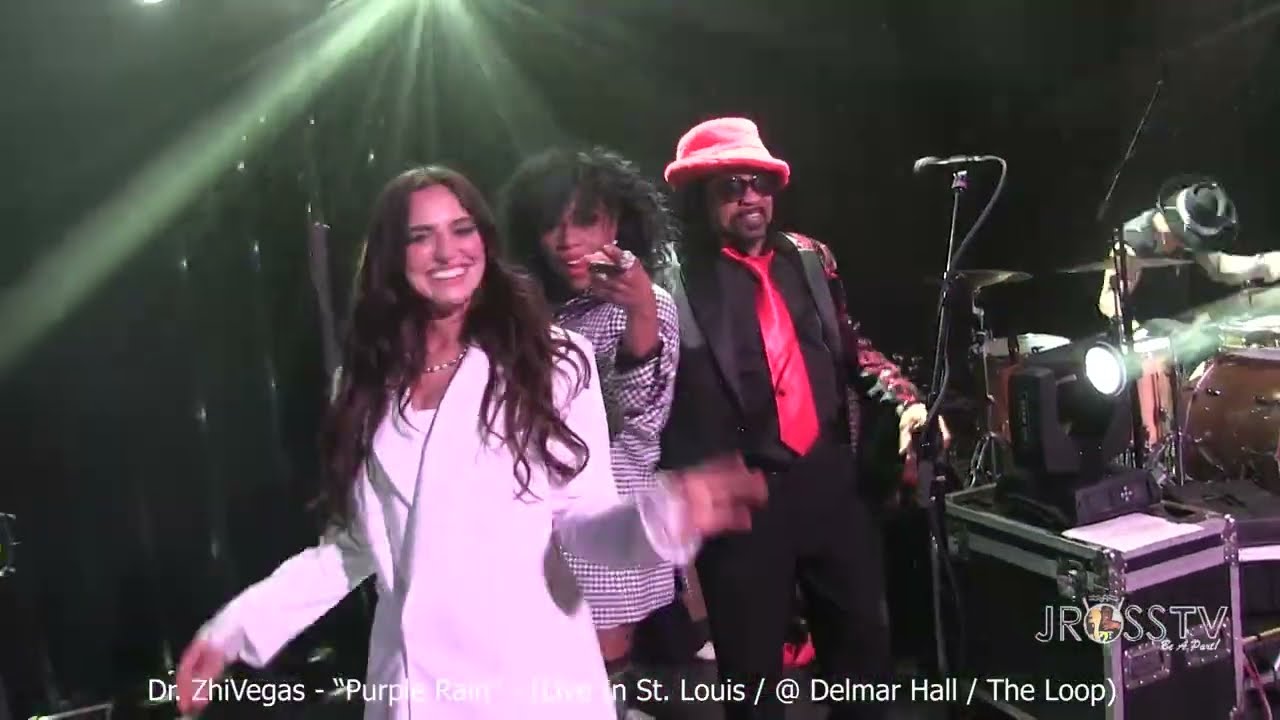 James Ross @ Dr. ZhiVegas - "Purple Rain" - www.Jross-tv.com (St. Louis)