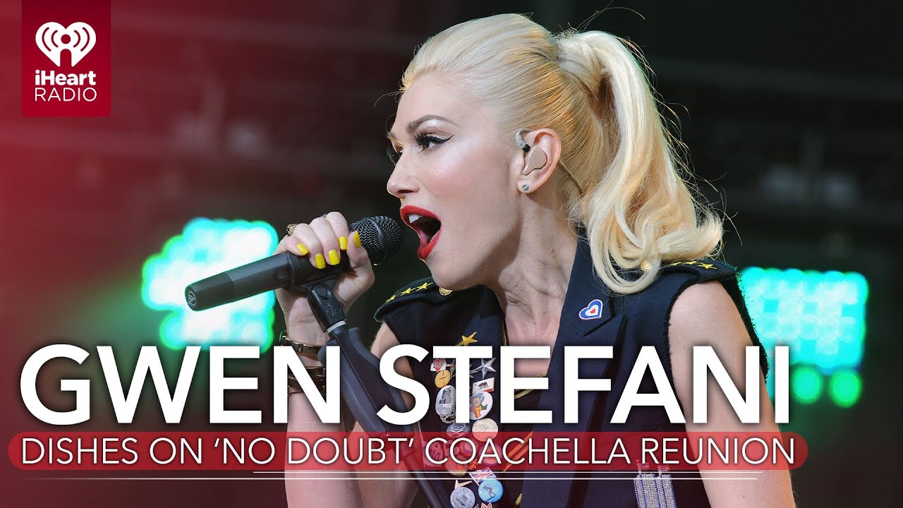Gwen Stefani Dishes On 'Amazing' No Doubt Coachella Reunion Fast