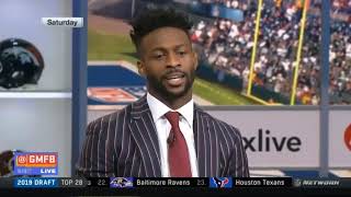 Reactions To War Of Words Between Antonio Brown & Emmanuel Sanders