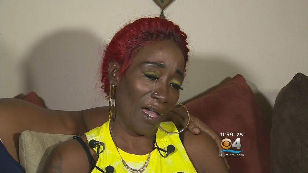 Miami Gardens Mom Mourns Loss Of Second Son To Gun Violence - YouTube