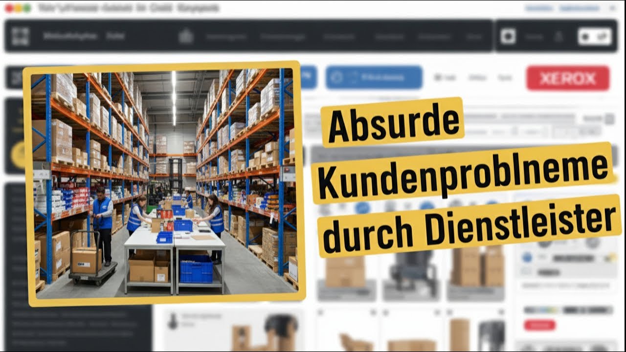 Die absurdesten Kundenprobleme durch Dienstleister