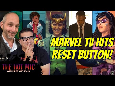 Marvel TV Hits Reset Button, SAG AFTRA, AMPTP Hit Impasse, Gadot and Miller Out at DC - THE HOT MIC