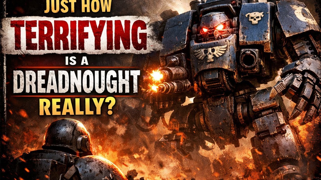 Just How Terrifying Is a Dreadnought in Warhammer 40K?