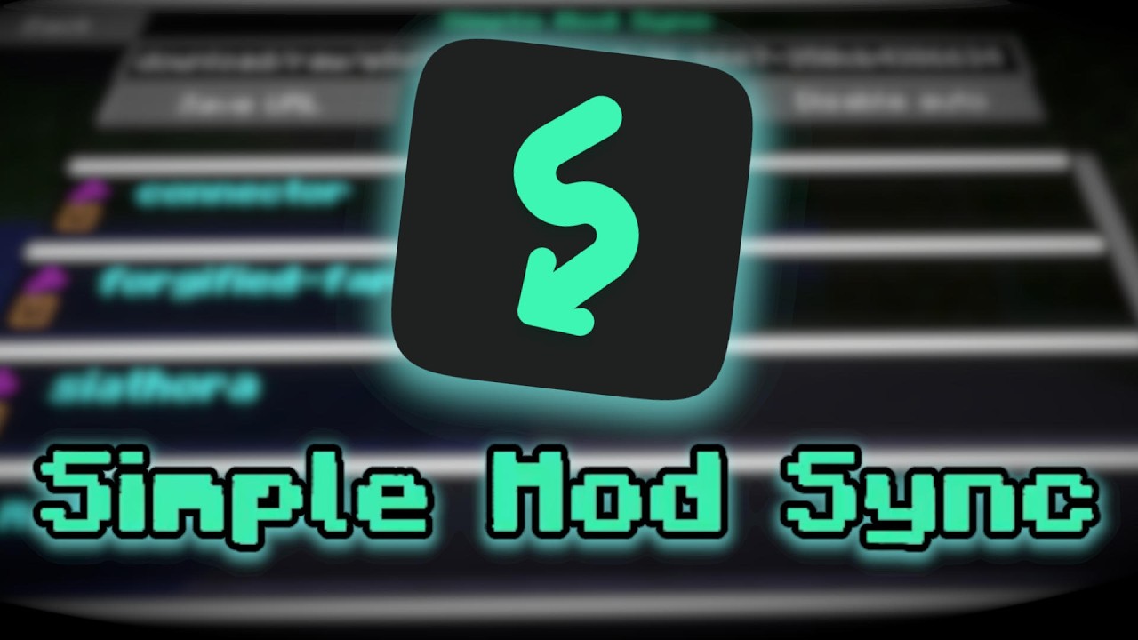 Simple Mod Sync - Synchronize your server mods automatically - YouTube