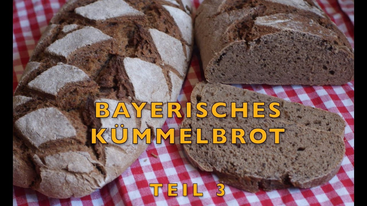 Bayerisches Kümmelbrot aus der Reihe 