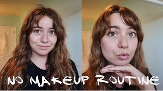 MAKEUP-FREE BEAUTY ROUTINE