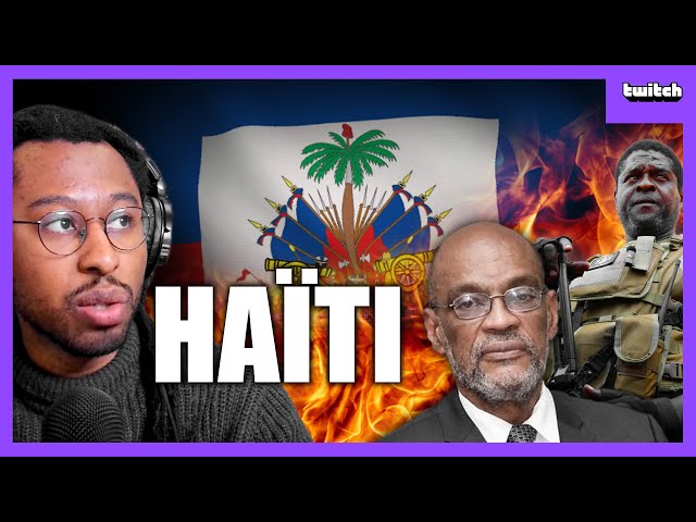 REACT - Guerre civile en Haïti ??