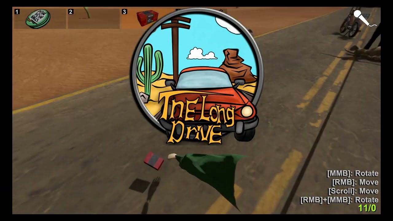 The Long Drive Using Filmoras AI translator with Dr Freddenstein