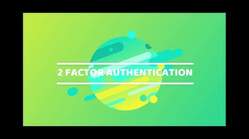 CoreADMIIN - 2 Factor Authentication