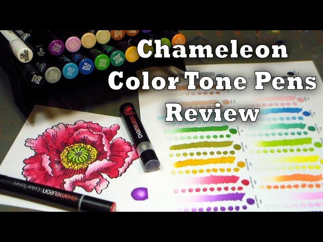 Chameleon Pens First Impression & Review & Demo 